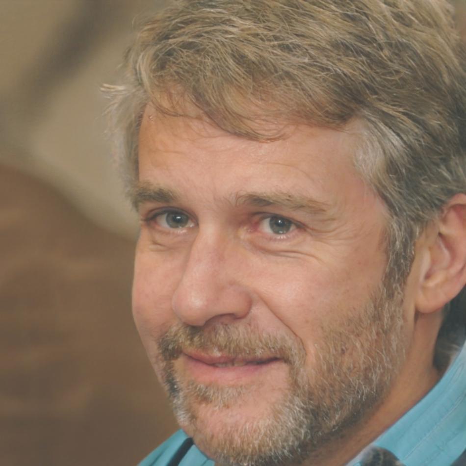 Portrait de conseiller financier